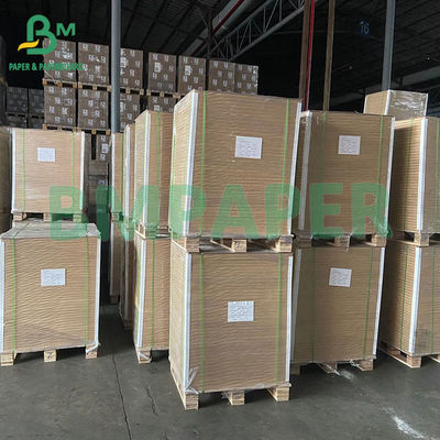Envases de papel de 75 gramos 90 gramos de papel Kraft marrón de alta resistencia Bolsas de cemento