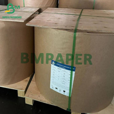 Grado alimenticio Papel Kraft blanco para bolsas 120 g 150 g Imprimible MG Kraft 787 mm 1092 mm de ancho
