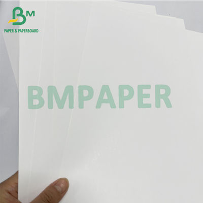 Papel de seda brillante recargable de 150 gm 200 gm liso revestido de dos lados