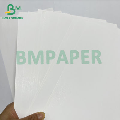 Papel de seda brillante recargable de 150 gm 200 gm liso revestido de dos lados
