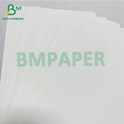 Papel de seda brillante recargable de 150 gm 200 gm liso revestido de dos lados
