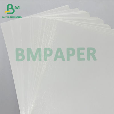Papel de cubierta de texto de seda versátil reciclable y duradero
