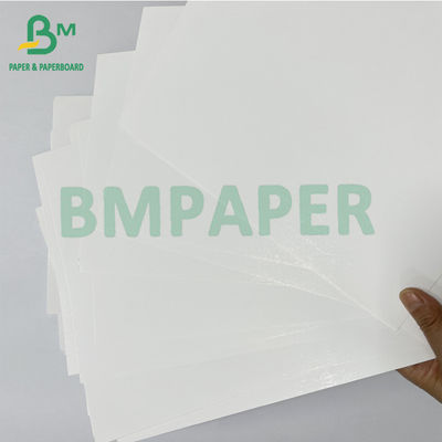 250gm Dos lados recubiertos suave Buena estabilidad del color Papel de arte de seda