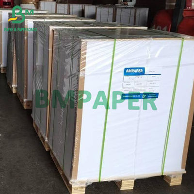 C2S Artboard Brillante de gran volumen Papel blanco recubierto de dos lados 300g 350g 35&quot; x 47&quot; Tamaño personalizado