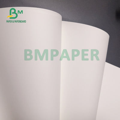 Papel PP impermeable de polipropileno sintético de 130um mate para carteles de 24cm x 58cm
