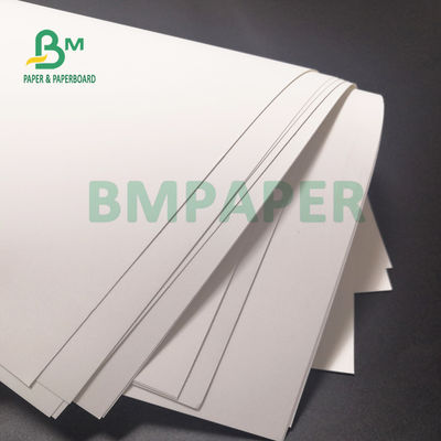 Papel PP impermeable de polipropileno sintético de 130um mate para carteles de 24cm x 58cm