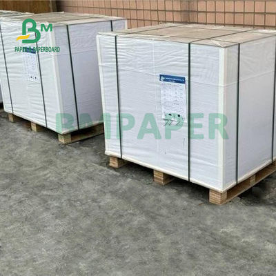 Papel PP impermeable de polipropileno sintético de 130um mate para carteles de 24cm x 58cm