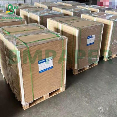 Papel sintético revestido de resina de ambos lados para la impresión de estandartes