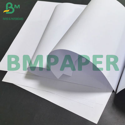 80 g de papel de impresión de copias en offset A4 Papel blanco sin madera para novelas