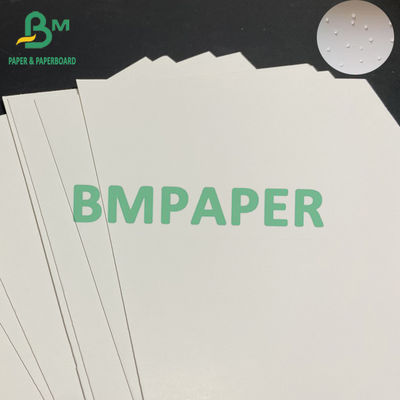 Papel de embalaje en frío de calidad alimentaria congelado con revestimiento en PE, respetuoso con el medio ambiente, mariscos y mariscos, 275 g + 15 g de PE