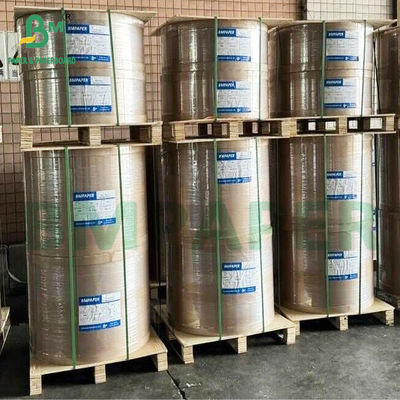 Papel de embalaje de alimentos a prueba de grasa 35gm 40gm 50gm para hamburguesas