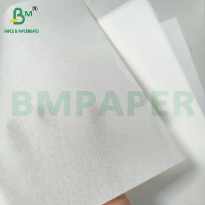 Papel de embalaje de alimentos a prueba de grasa 35gm 40gm 50gm para hamburguesas