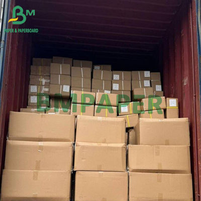 50g - 80g de papel blanco pequeño rollo 50m/100m/150m/200m de longitud Envase de cartón