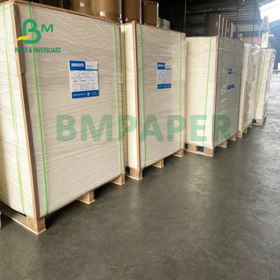 275 gm + 15 gm de hoja de cartón blanco recubierta en PE de 74 x 106 cm para cajas de embalaje congeladas