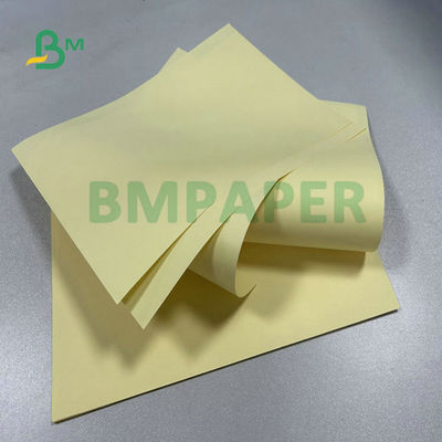 65 gramos 70 gramos 75 gramos A4 Papel de libro de crema sin recubrimiento garantizado para la impresión de libros de periódico