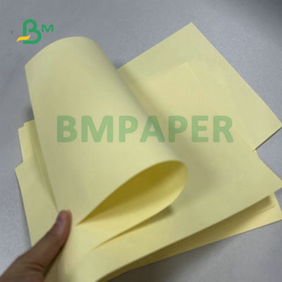 65 gramos 70 gramos 75 gramos A4 Papel de libro de crema sin recubrimiento garantizado para la impresión de libros de periódico