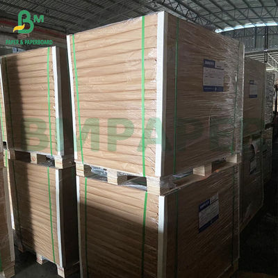 Cartón blanco brillante de doble cara para cajas cartón de embalaje de alta rigidez