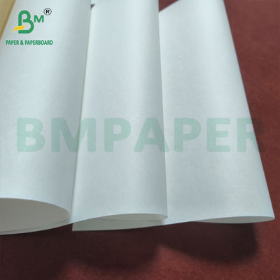 Papel de envoltura de alimentos resistente a la grasa de 40 gramos excelente capacidad de impresión