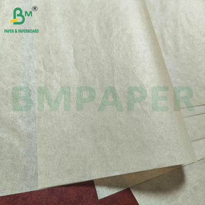 Papel de envoltura de alimentos resistente a la grasa de 40 gramos excelente capacidad de impresión