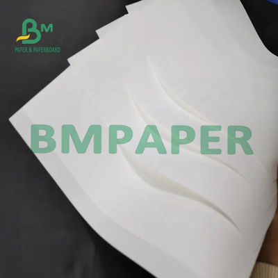 Papel sintético de color blanco resistente a las lágrimas para impresión por inyección de tinta