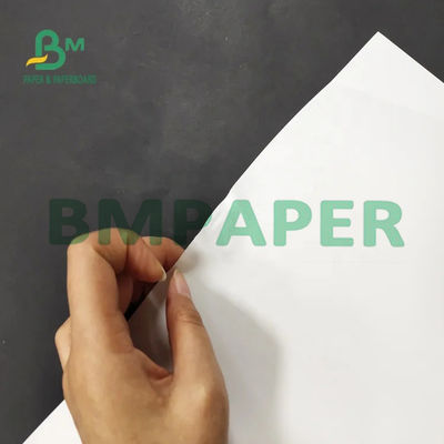 Papel sintético de color blanco resistente a las lágrimas para impresión por inyección de tinta