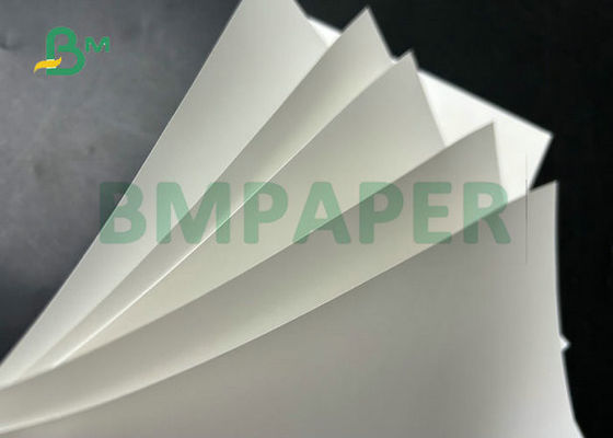 28 x 40 pulgadas Imprimible Blanco puro 210 gramos Hoja de tarjeta térmica para tarjeta de embarque de la aerolínea