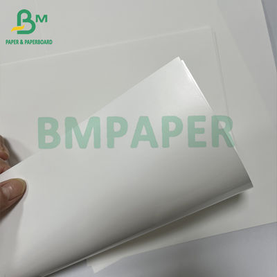 125 Rollo de papel sintético térmico médico antibacteriano suave