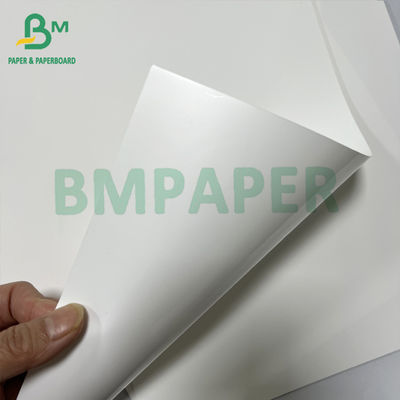 125 Rollo de papel sintético térmico médico antibacteriano suave