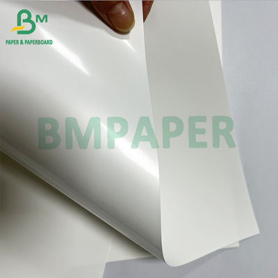 Hoja de papel sintético térmico y médico antialérgico de 180 micras.