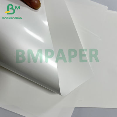 Hoja de papel sintético térmico y médico antialérgico de 180 micras.