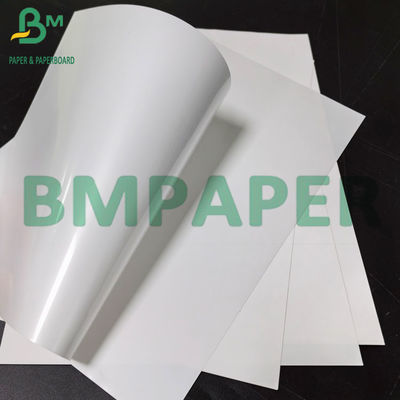Papel térmico sintético de 220 gramos con papel de rollo de PP térmico de fusión caliente