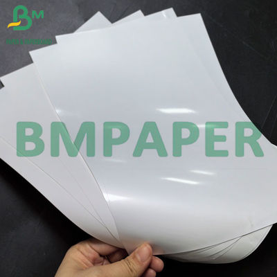 Papel térmico sintético de 220 gramos con papel de rollo de PP térmico de fusión caliente