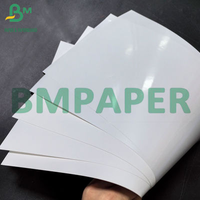 Papel térmico sintético de 220 gramos con papel de rollo de PP térmico de fusión caliente