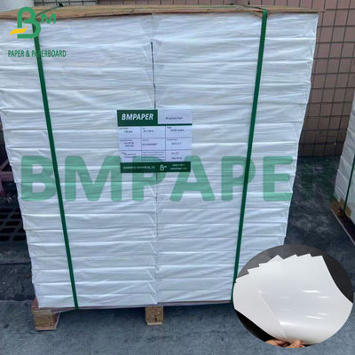 Papel térmico sintético de 220 gramos con papel de rollo de PP térmico de fusión caliente