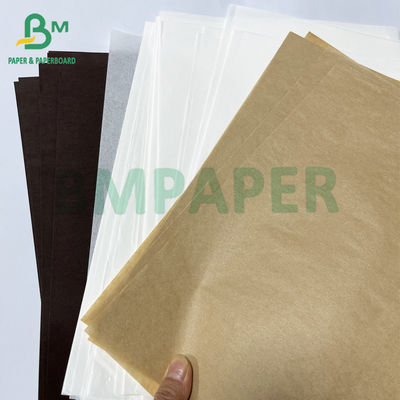 Rollo de papel colorido resistente a la grasa de 40 gramos reciclable