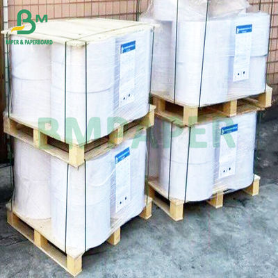 Calidad alimentaria 45 50 GSM Papel de hornear colorido a prueba de grasa para pasteles