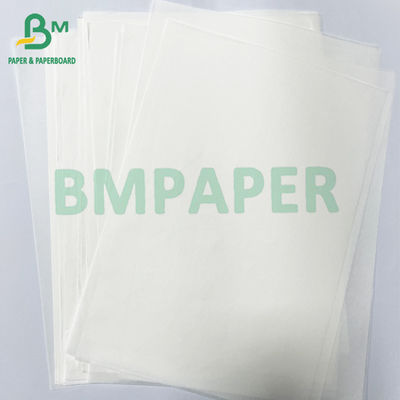 Papel de hornear a prueba de aceite de café blanco marrón