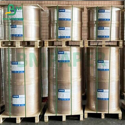 Papel de liberación liso de 80 gramos a prueba de grasa, blanco, azul, recubierto de silicio