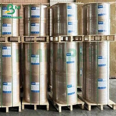 Papel de liberación liso de 80 gramos a prueba de grasa, blanco, azul, recubierto de silicio