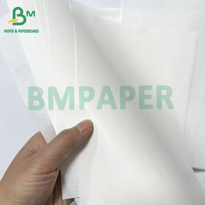 Papel blanco liso sin revestimiento para etiquetas