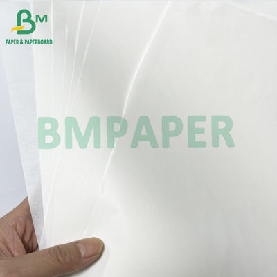 Papel blanco liso sin revestimiento para etiquetas