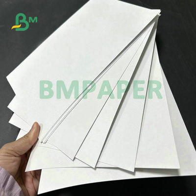 0.4mm 31 x 43 pulgadas espesor Blanqueza alta madera virgen pulpa papel de prueba de perfumes para pruebas de perfumes