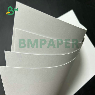 0.4mm 31 x 43 pulgadas espesor Blanqueza alta madera virgen pulpa papel de prueba de perfumes para pruebas de perfumes