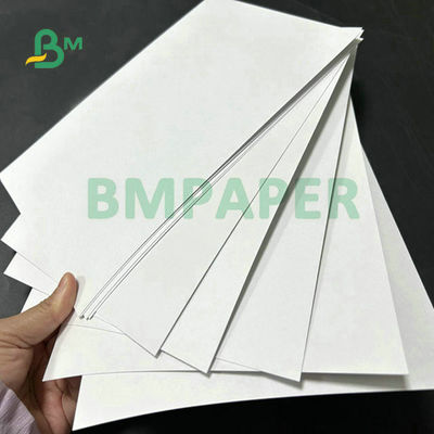 0.4mm 31 x 43 pulgadas espesor Blanqueza alta madera virgen pulpa papel de prueba de perfumes para pruebas de perfumes