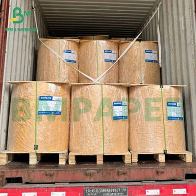 Papel de bolsas Kraft natural de grado alimenticio de 40 a 80 gramos para bolsas de embalaje de pan para bocadillos