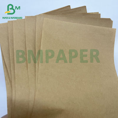Buen rendimiento de impresión 60 grs 70 grs Papel alimenticio marrón sin blanquear