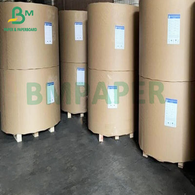 Buen rendimiento de impresión 60 grs 70 grs Papel alimenticio marrón sin blanquear
