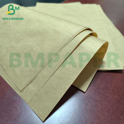 Bolsas para sándwiches de papel Kraft de calidad alimenticia marrón Kraft natural sin blanquear Kraft