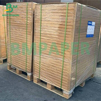 60 gm 80 gm Papel Kraft de grado alimenticio para cartón de pan