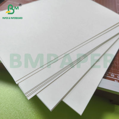 Papel blanco sin recubrimiento natural compostable para tazas de tazas de sopa